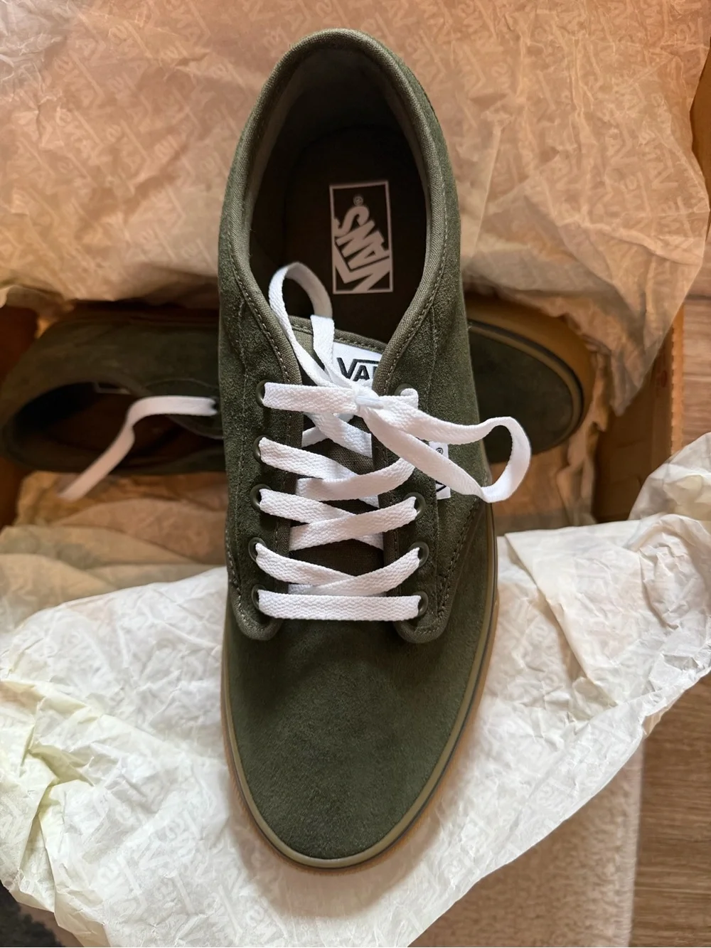 NWB Vans Atwood Men’s Size 12